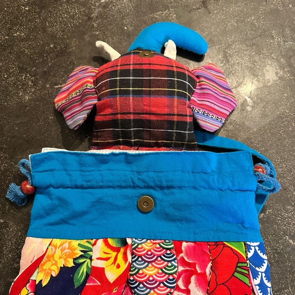 Colorful Elephant Backpack - Picture 3 of 4